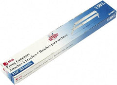 ACCO - 50 Piece Paper File Fasteners - 4-1/4" Long - Eagle Tool & Supply