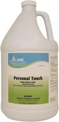 Rochester Midland Corporation - 1 Gal Bottle Peach Hair & Body Wash - Blue - Eagle Tool & Supply