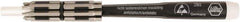 Wiha - 16 Piece, 1/4" Drive Screwdriver Micro Bit Set - 1/16 to 5/32" Hex, 0.9 to 4mm Hex - Eagle Tool & Supply