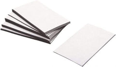 Baum/Gartens - 2" Wide x 3-1/2" Long, White Paper Business Cards - For Business Cards - Eagle Tool & Supply