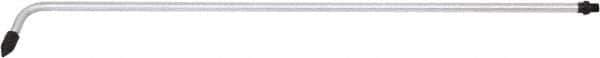 Value Collection - Blow Gun Extended Reach Tube with Rubber Tip - 1/4 NPT, 23" Long - Eagle Tool & Supply