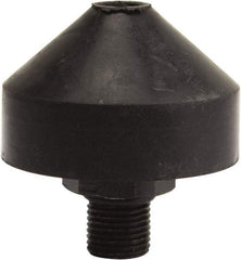 Value Collection - Blow Gun Rubber Tip - 1/4 NPT, 1.6" Hose Length - Eagle Tool & Supply