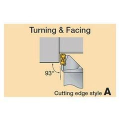 TLANL16-12 - Turning Toolholder - Eagle Tool & Supply