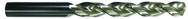 13.7mm Dia. - HSS Parabolic Jobber Drill-130° Point-Nitrited Lands - Eagle Tool & Supply