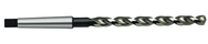 11mm Dia. - HSS - 1MT - 130° Point - Parabolic Taper Shank Drill-Nitrited Lands - Eagle Tool & Supply