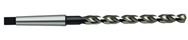 41/64 Dia. - HSS - 2MT - 130° Point - Parabolic Taper Shank Drill-Surface Treated - Eagle Tool & Supply