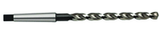 14mm Dia. - HSS - 1MT - 130° Point - Parabolic Taper Shank Drill-Nitrited Lands - Eagle Tool & Supply