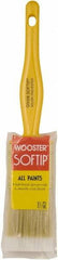 Wooster Brush - 1-1/2" Synthetic General Purpose Paint Brush - 2-3/16" Bristle Length, Plastic Handle - Eagle Tool & Supply
