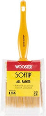 Wooster Brush - 3" Synthetic General Purpose Paint Brush - 2-11/16" Bristle Length, Plastic Handle - Eagle Tool & Supply
