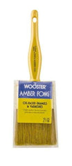 Wooster Brush - 2-1/2" Hog General Purpose Paint Brush - 2-7/16" Bristle Length, Plastic Handle - Eagle Tool & Supply