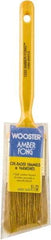 Wooster Brush - 2" Hog Sash Brush - 2-3/16" Bristle Length, Plastic Handle - Eagle Tool & Supply