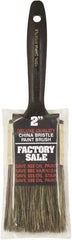Wooster Brush - 2" Hog General Purpose Paint Brush - 2-7/16" Bristle Length, Plastic Handle - Eagle Tool & Supply