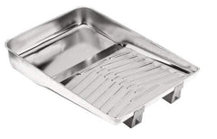 Wooster Brush - Paint Tray - 1 Qt Capacity, 11" Wide, Steel - Eagle Tool & Supply