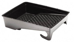Wooster Brush - 9" Roller Compatible Paint Roller Tray - 2 Qt Capacity, 11" Wide, Plastic - Eagle Tool & Supply