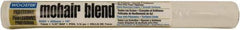Wooster Brush - 1/4" Nap, 18" Wide Paint General Purpose Roller Cover - Smooth Texture, Mohair Blend - Eagle Tool & Supply