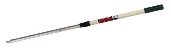 Wooster Brush - 4 to 8' Long Paint Roller Extension Pole - Aluminum & Fiberglass - Eagle Tool & Supply