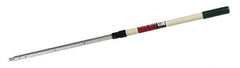 Wooster Brush - 4 to 8' Long Paint Roller Extension Pole - Aluminum & Fiberglass - Eagle Tool & Supply