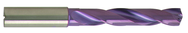 6.6mm Dia. - Carbide HP 5xD Drill-140° Point-Coolant-Firex - Eagle Tool & Supply