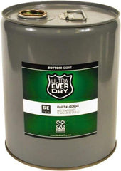 UltraTech - 5 Gal Metal Can Semi-Flat White Acrylic Coating - Approximately 250 Sq Ft/Gal Coverage, 528 g/L VOC Content, Direct to Metal - Eagle Tool & Supply