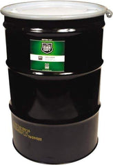 UltraTech - 50 Gal Drum Semi-Flat White Acrylic Coating - Approximately 250 Sq Ft/Gal Coverage, 528 g/L VOC Content, Direct to Metal - Eagle Tool & Supply