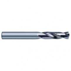 13.5mm Dia x 107mm OAL - Cobalt-118° Point - Screw Machine Drill-Bright - Eagle Tool & Supply