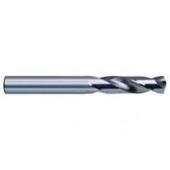 1/2 Dia x 102mm OAL - Cobalt-118° Point - Screw Machine Drill-Bright - Eagle Tool & Supply