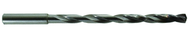 5.3mm Dia. - Carbide HP 12xD Drill-140° Point-Coolant-Firex - Eagle Tool & Supply