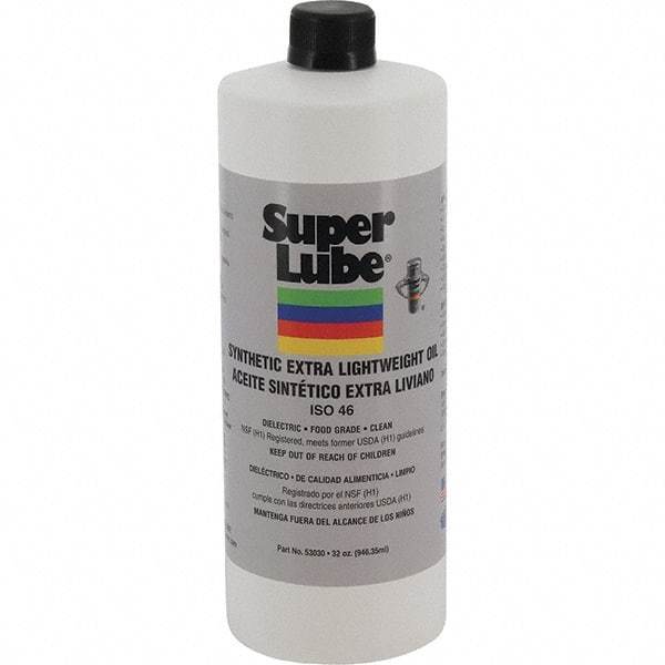 Synco Chemical - 32 oz Bottle Synthetic Lubricant - -40°F to 500°F, Food Grade - Eagle Tool & Supply