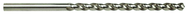 P Dia. - Cobalt Taper Length Drill - 118° Point - Bright - Eagle Tool & Supply