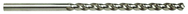 N Dia. - Cobalt Taper Length Drill - 118° Point - Bright - Eagle Tool & Supply