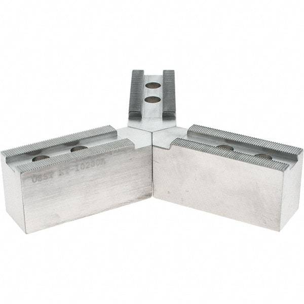 Value Collection - Soft Lathe Chuck Jaws Material: Aluminum - Eagle Tool & Supply