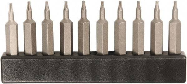 Wiha - PL2 Micro Pack Screwdriver Bit - 28mm OAL - Eagle Tool & Supply