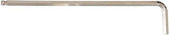 Wiha - 7/64" Hex, Long Arm, Ball End Hex Key - 121mm OAL, Inch System of Measurement - Eagle Tool & Supply