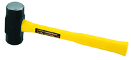 STANLEY® Jacketed Fiberglass Engineering Hammer – 4 lbs. - Eagle Tool & Supply