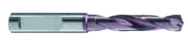 15.7mm Dia. - Carbide HP 3XD Drill-140° Point-Coolant-Firex-Notch Shank - Eagle Tool & Supply