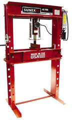 Sunex Tools - 40 Ton Air and Hydraulic Shop Press - 8-1/4 Inch Stroke, 1/3 HP - Eagle Tool & Supply