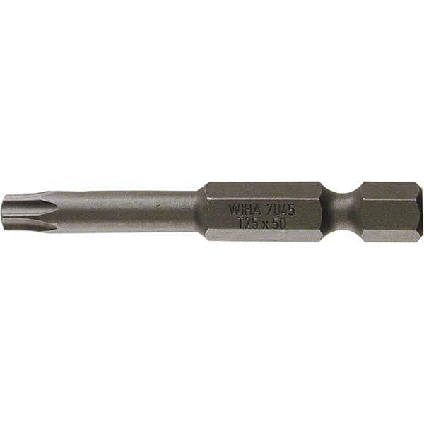 Wiha - T9 Power Bit - 1/4" Drive, 2" OAL - Eagle Tool & Supply