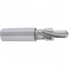 Link Industries - 0.15" Drill, 1/4" Pilot Length, High Speed Steel Bright Finish Combo Drill & Counterbore - 0.242" Head Diam, 1/4" Body Diam, 1-7/32" OAL, #6 Socket-Head Cap Screw Compatibility, Uses Adapter UA-3 - Eagle Tool & Supply