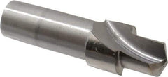 Link Industries - 0.532" Drill, 9/16" Pilot Length, High Speed Steel Bright Finish Combo Drill & Counterbore - 0.781" Head Diam, 5/8" Body Diam, 2-11/16" OAL, 1/2" Screw Compatibility, Uses Adapter UA-7 - Eagle Tool & Supply