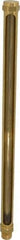 LDI Industries - 12-1/2 Inch Long Sight, 3/8 Inch Thread Size, Buna-N Seal Straight to Male Thread, Vented Oil-Level Indicators and Gauge - Eagle Tool & Supply