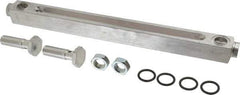 LDI Industries - 1/2-20 Thread, 8-1/2 Inch Sight Length, Closed Circuit Liquid Level Sight Gauge - 10 Inch Length to Center of Base, 11-5/8 Inch Overall Length, Buna-N Seal - Eagle Tool & Supply