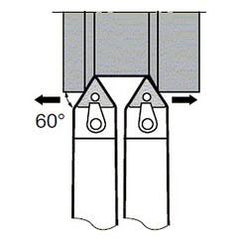 MTENN2525M16 - Turning Toolholder - Eagle Tool & Supply
