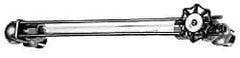 Conbraco - -250 Max psi, Stainless Steel Liquid Level Gage Glass - 3/4 NPT Inch Thread, 316 Grade - Eagle Tool & Supply