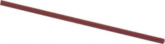 Value Collection - Triangle, Synthetic Ruby, Midget Finishing Stick - 100mm Long x 3mm Wide, Fine Grade - Eagle Tool & Supply