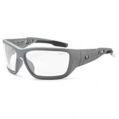 BALDR-AF CLR LENS MATTE GRAY - Eagle Tool & Supply