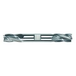 1/2'' Dia. - 4'' OAL - TiALN Carbide - Center Cut DE EM-4 FL - Eagle Tool & Supply