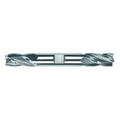 1/2'' Dia. - 4'' OAL - TiALN Carbide - Center Cut DE EM-4 FL - Eagle Tool & Supply