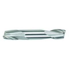 3/8'' Dia. - 3'' OAL - Micrograin Carbide - Center Cut DE EM-2 FL - Eagle Tool & Supply