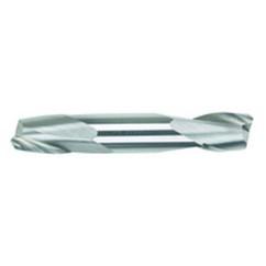 7/32'' Dia. - 2-1/2'' OAL - TiALN Carbide - Center Cut DE EM-2 FL - Eagle Tool & Supply