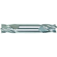 7/32'' Dia. - 2-1/2'' OAL - TiALN Carbide - Center Cut DE EM-4 FL - Eagle Tool & Supply